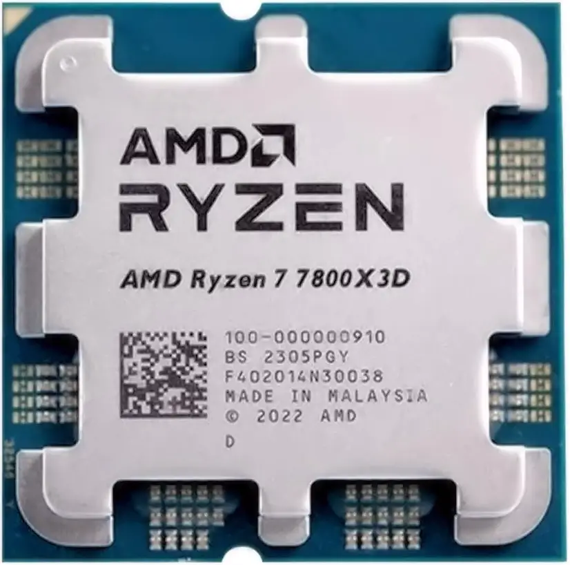 Delicias PC - Montaje AMD Ryzen 7 7800X3D Delicias