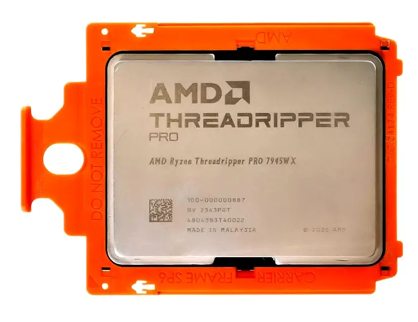 Delicias PC - Montaje AMD Ryzen™ Threadripper™ PRO Delicias