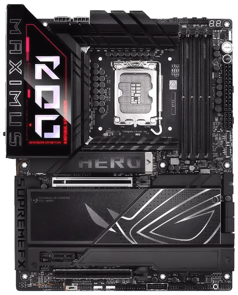 Delicias PC - Montaje Placa Base ASUS ROG Z890 MAXIMUS HERO Delicias
