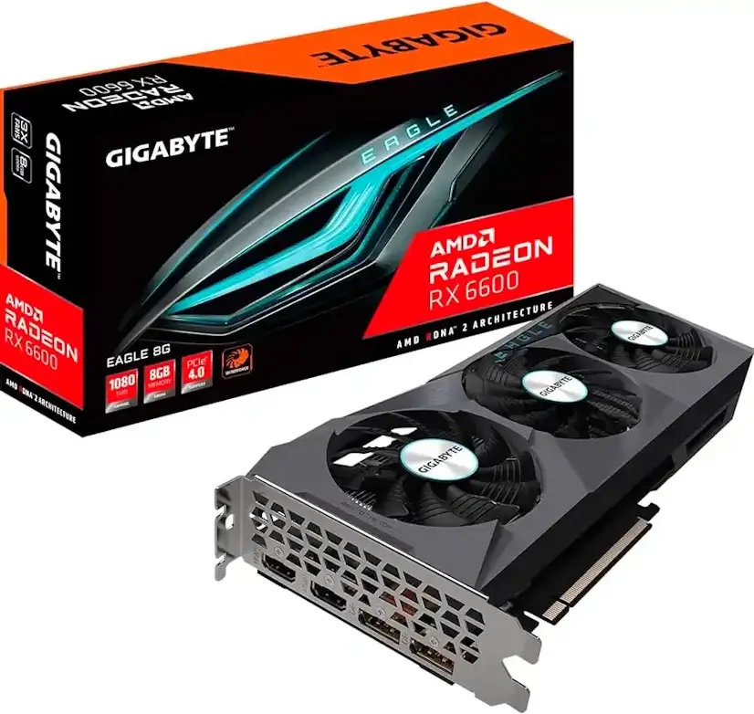 Montaje Tarjeta Gráfica AMD Radeon RX Delicias